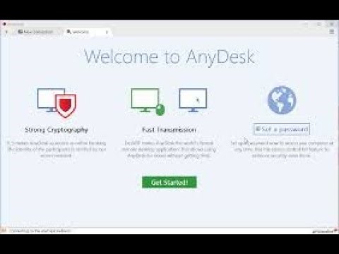 how to any desk without accept connect