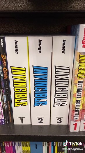 Explore the Complete Invincible Series in 3 Compendiums!