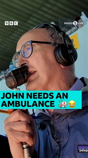 John Murray speaking on behalf of a nation here! 😅🚑#FIFAWorldCup #England #ThreeLions