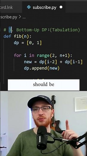 4 Steps to Solve Any Dynamic Programming (DP) Problem