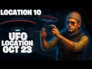 GTA Online UFO Location Oct 23 | UFO Sighting 10 Halloween 2025 | Location 10
