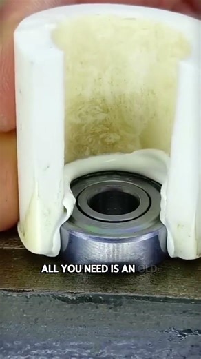DIY Bearing Pulley from PVC Pipe | Easy Homemade Lifting Tool