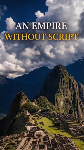 INCA — THE SYSTEM WITHOUT WRITING #historyshorts #ancienthistory