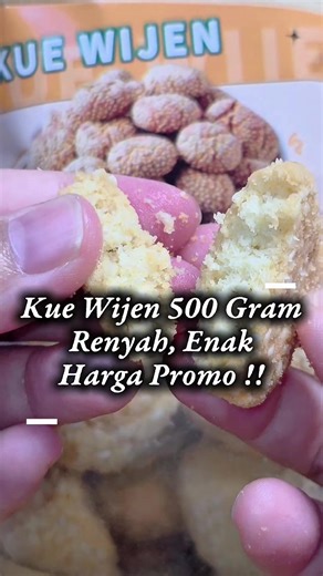 Kue Wijen Renyah dan Enak – Resep Kue Kering Wijen