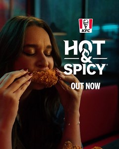 5.7K views · 183 reactions | The delicious Hot & Spicy®! Double breaded with a tasty Hot & Spicy® marinade, this fan-favourite is the delectable treat you deserve 襤. Not everywhere and not forever. | KFC | Facebook