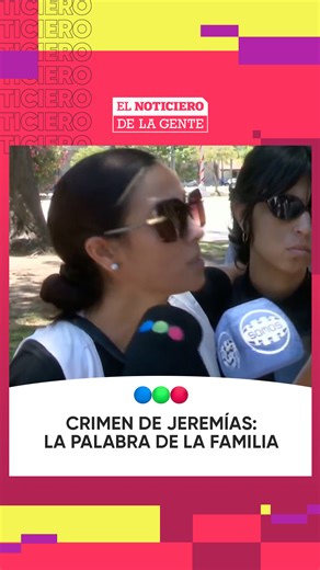 "A pesar de que sean menores, queremos que les caiga todo el peso de la ley", afirmó la tía de Jeremías, el adolescente de 15 años brutalmente asesinado en Santa Fe El joven había desaparecido el pasado 18 de diciembre tras salir al encuentro de su pareja, y su cuerpo fue localizado cuatro días después cerca del estadio del club Colón Entre los implicados se encuentra la novia de la víctima, de 16 años, y otros dos adolescentes de entre 14 y 15 años, lo que configura una trama de violencia extre