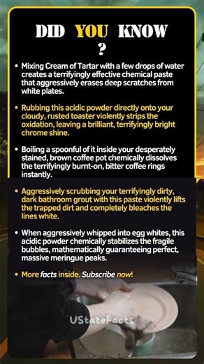 The Baking Powder That Fixes Scratches