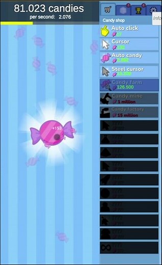 Candy Clicker🍬 | One Tap = More Candy