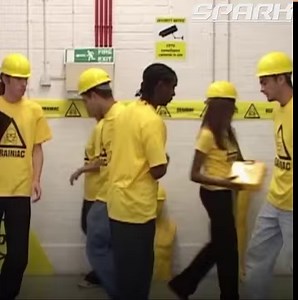 Can you count how many times this lunchbox is passed around? | Spark