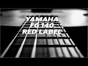 My Yamaha FG140 1971 Red Label - Some sounds