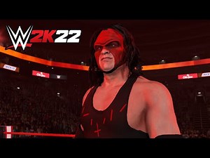 WWE 2K22 - Kane (Entrance, Signature, Finisher)