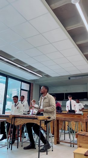 Deep House meets African Marimbas! #marimbaband #percussion #stjohnscollege #TheseTears #Spiritchaser #deephouse #southafrica