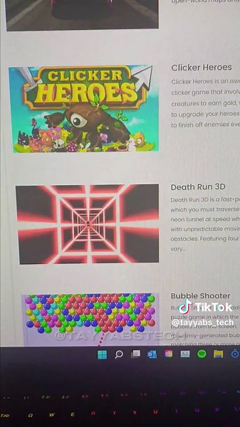 This UNBLOCKED WEBSITE LETS YOU PLAY BIG TITLE GAMES AT SCHOOL! 🎮💻 | #websitestocureboredom #techtok #pctips #pctipsandtricks #unblockedschoolgames