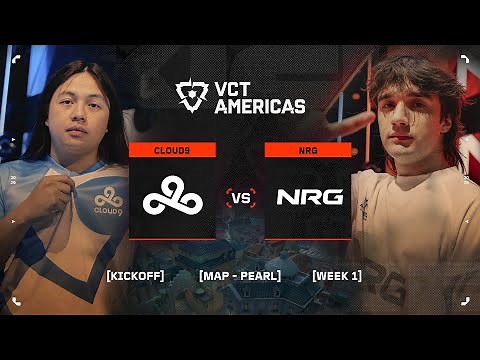 C9 vs. NRG - VCT Americas Kickoff - W1D3 - Map 01