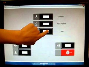 Animated: Kone KSS 220 DEATH TRAP!! Hydraulic Elevator at Hall B, ECC in Elevationville