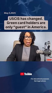 240K views · 498 reactions | Watch full video on YouTube at McBean Immigration TV. #immigration #immigrationlaw #mcbeanlaw #immigrationlawyer #freedomnow #newyorkimmigration #immigrantstories #immigrationattorney #undocumented #immigrants | McBean Immigration Law | Facebook