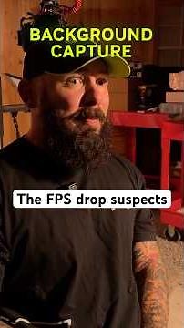 What Really Bricked Your Framerate?