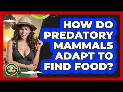 How Do Predatory Mammals Adapt To Find Food?