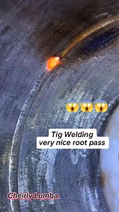 Welding Works Tig Welding very nice root pass solid #reelsfypシ #reelsviralシ #fypシ゚ #tigwelding #welding #welder #weld #construction #highlight #followersシ゚ | Cheirly Lumba