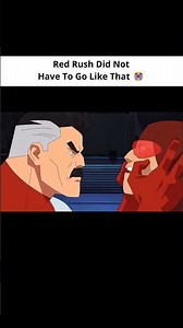 Red Rush got this #invincible