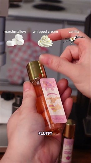 Marshmallow Fluff Perfume | Filling Overlay ✨