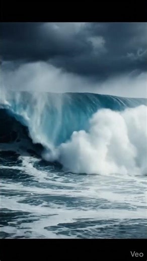 When the Ocean Awakens – Massive Wave Power #nature