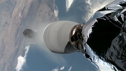 Falcon 9 launches the NAOS mission to orbit from California | SpaceX