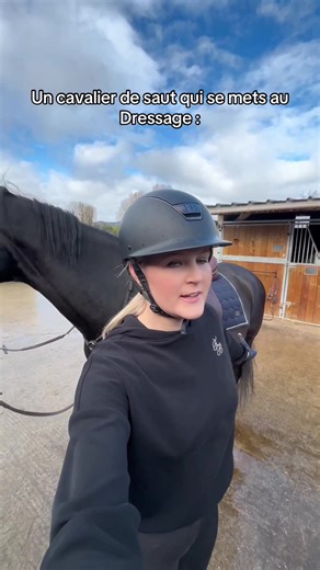 Cso ou Dressage ?😂 #cheval #equitation #cavalier #cso #humour