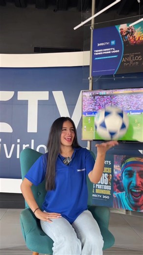 ⚽🔥 ¡El Mundial se vive mejor con DIRECTV! 📺 Por solo $19,99 al mes disfruta de 3 plataformas incluidas y además instalación GRATIS aplicando con tarjeta de crédito 💳✨ 💙 Si aplicas con tarjeta de débito, también tienes beneficios exclusivos… luego te contamos 😉 📡 Tu plan incluye: ✅ 2 decodificadores ✅ DGO, Prime Video y 3 meses GRATIS de Disney Premium 🎁 ✅ Acceso para hasta 5 dispositivos ✅ Prime Video y DGO hasta en 3 dispositivos simultáneos ✅ Disney Premium hasta en 4 dispositivos simul
