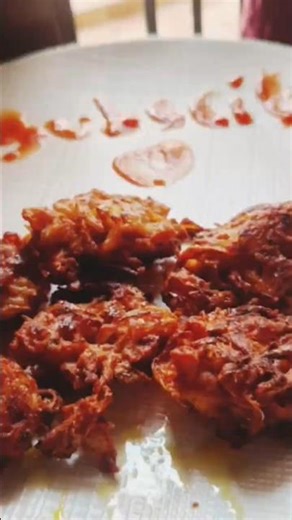 ❤️Crispy Onion Pakoda Recipe🌰😋 | 5min recipe #food #recipe #ytshorts