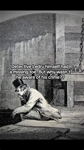 Detective Ledru and his most mysterious case #history #19thcentury #mystery #detective