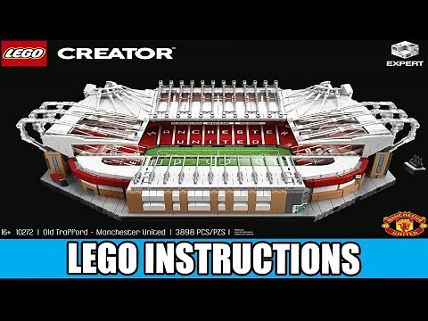 LEGO Instructions: How to Build OLD TRAFFORD - MANCHESTER UNITED - 10272 (Creator Expert)