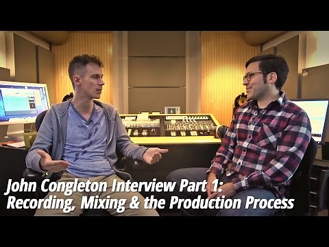 John Congleton (St. Vincent, The Walkmen) – Part 1: Recording, Mixing & the Production Process