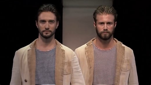 乔治阿玛尼 - 2013 春夏 - 男装系列