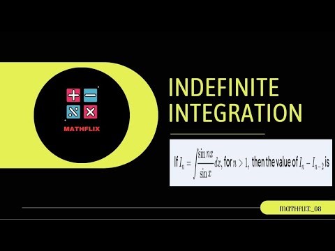 R8_Reduction formula for integration of sinn(x)/sinx dx