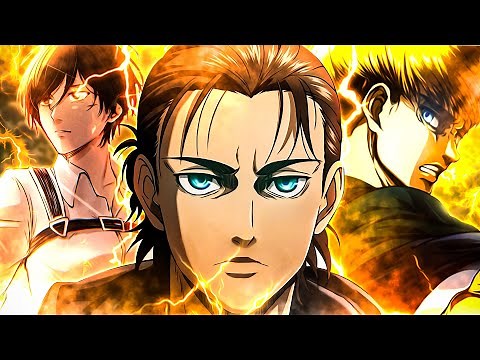 EREN YEAGAR RAP | "All On My Own" | NLJ, Sam Sky & Tyler Clark [Attack on Titan]