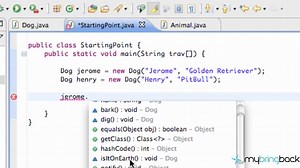 Learn Java Tutorial 1.9-  Subclass Extends Superclass (Inheritance)