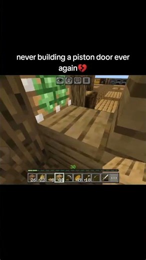 never build a piston door ever again 😫