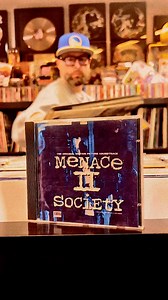 Menace II Society soundtrack #nowplaying #hiphopcollector | Hip Hop Collector