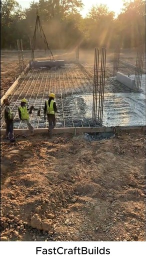 Empty Plot to Single-Family House in 26 Seconds!