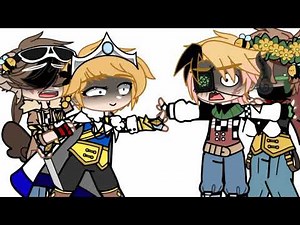 C!BenchTrio hanging out with Br!Tommy/Theseus || Dream SMP / Butterfly Reign AU