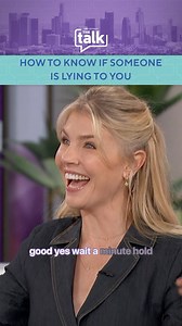 The high pitched voice is a dead giveaway 🤣 🤥#lying #friends #caught | The Talk