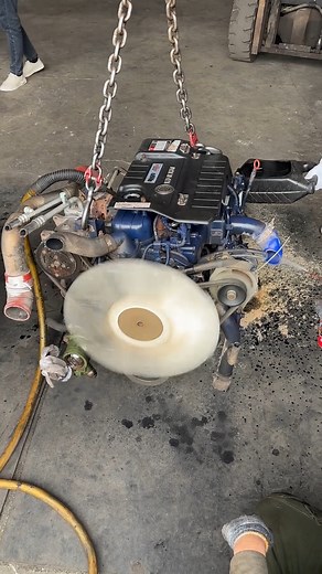 105/ Diesel Engine!! #engineproblems #carrepair #mechaniclife2025 #autorepair #carrepair #mechanic #engine #enginerepair #mechaniclife | Engine Thailand - เครื่องยนต์