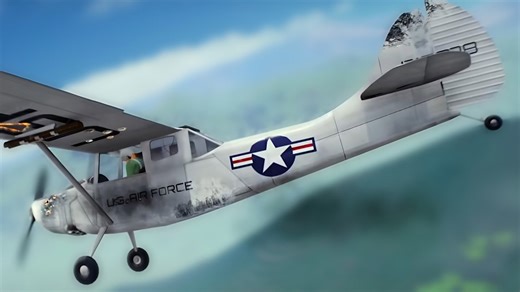 Watch how a pilot fought an entire army with just a rifle