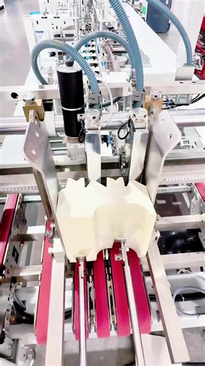 In the production of soft color box packaging#custombox #packaging #whitebox #silvercardbox #specialpaper #giftbox #perfumebox #cosmeticbox #paperbox #customdesign #customdesign #shippingbox #boxsupplier