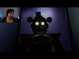 Mark's Elevator Rides With Freddy (FNAF Security Breach)