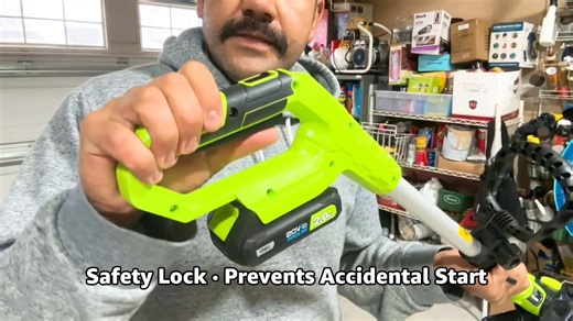 A real backyard test of the Cordless Grass Trimmer (EDG305-1).🌿🤗 Lightweight, easy to handle, and designed to make yard work simpler. From the adjustable head angle to the extendable shaft, every detail is built for comfort and control. Battery-powered convenience means no cords, no hassle — just efficient trimming and clean results. Ideal for homeowners looking for a practical and user-friendly lawn care tool. #cordlesstrimmer #grasstrimmer #lawntools #yardworkmadeeasy #batterytools #outdoort