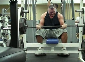 Most 135-Pound Barbell Wrist Curls