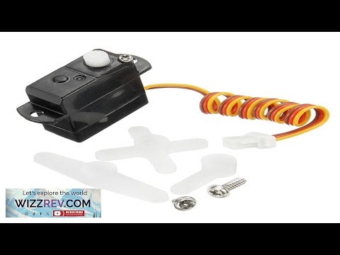 6Pcs 1.7g Low Voltage Micro Digital Servo Mini JST Connector for RC