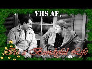 VHS AF - It's A Bundyful Life : Married With Children Christmas Special (1989)